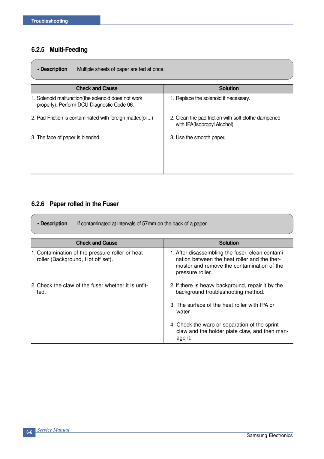 Samsung ML-2015/XEV manual Multi-Feeding 