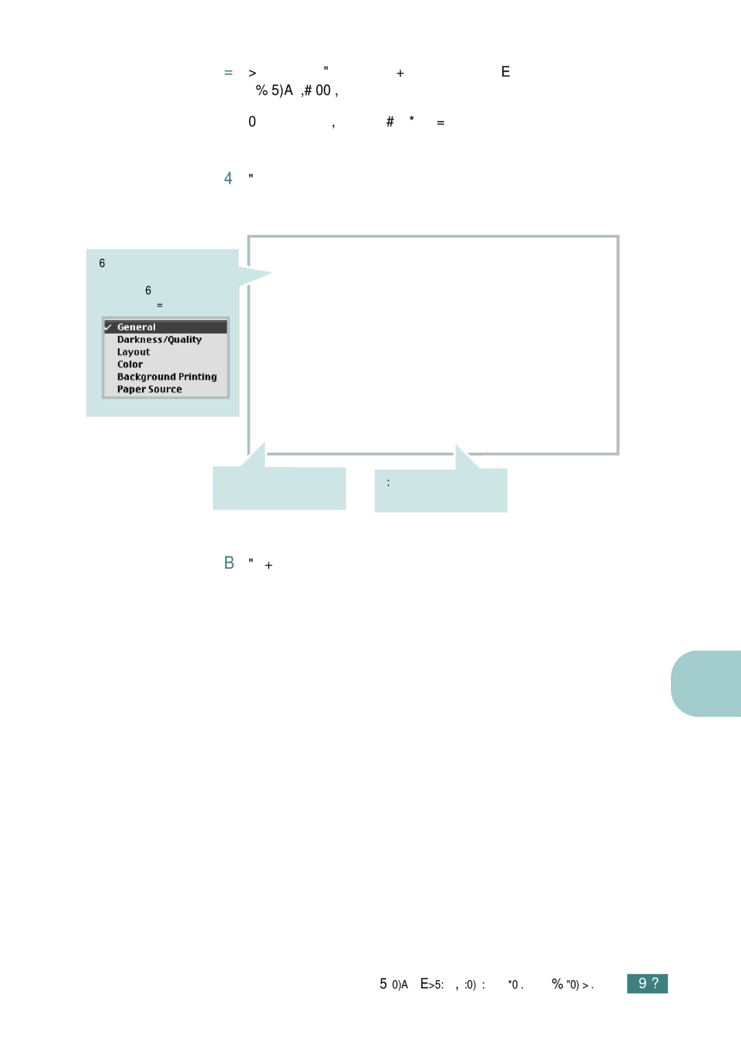 Samsung ML-2150 manual Click Print when you finish setting the options 