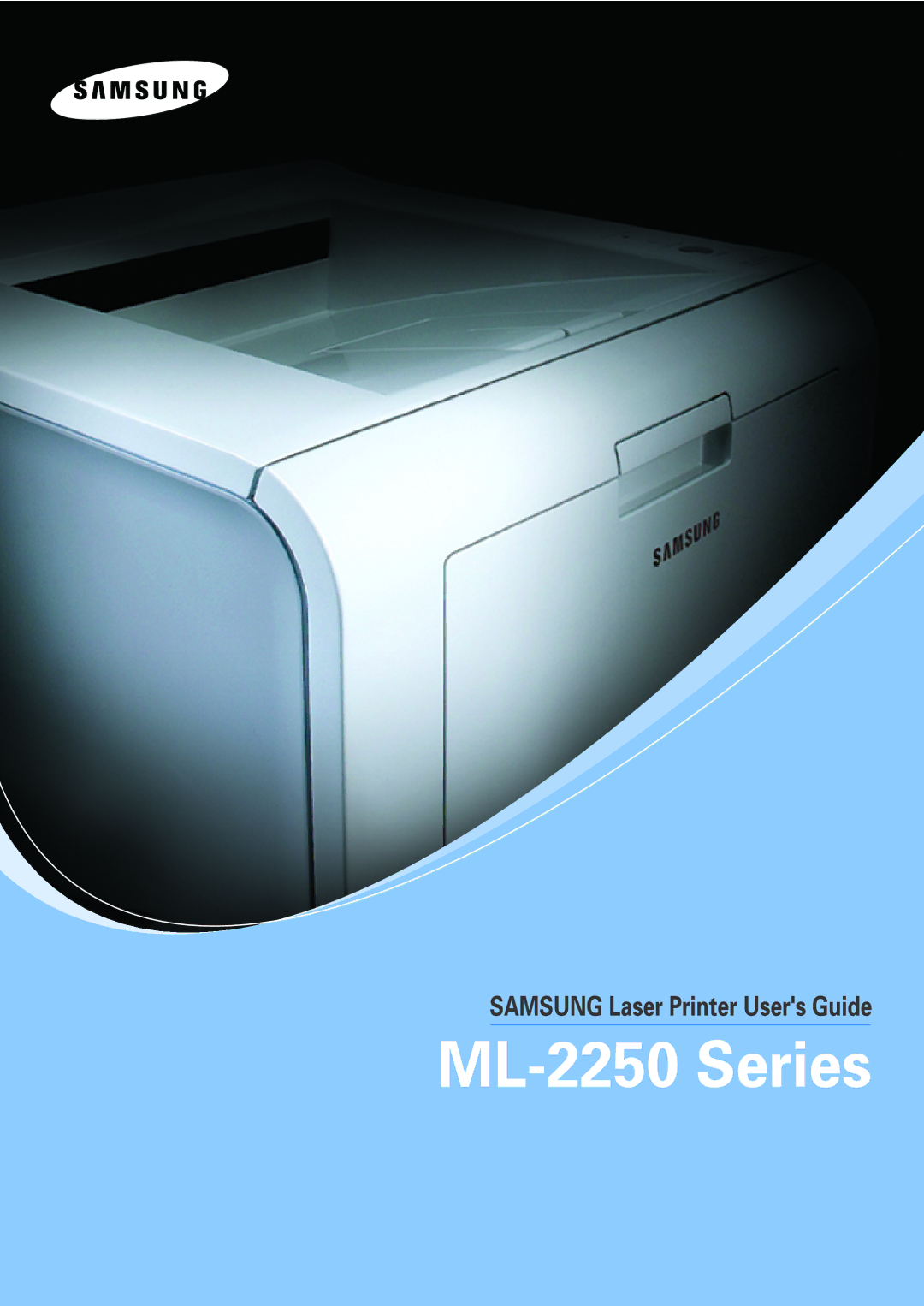 Samsung ML-2251N, ML-2252W, ML-2250 manual 