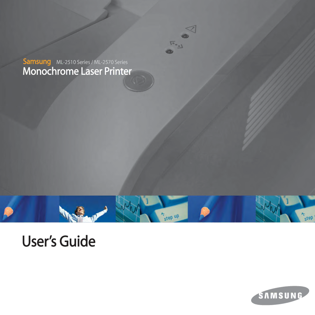 Samsung ML-2510 Series manual User’s Guide 