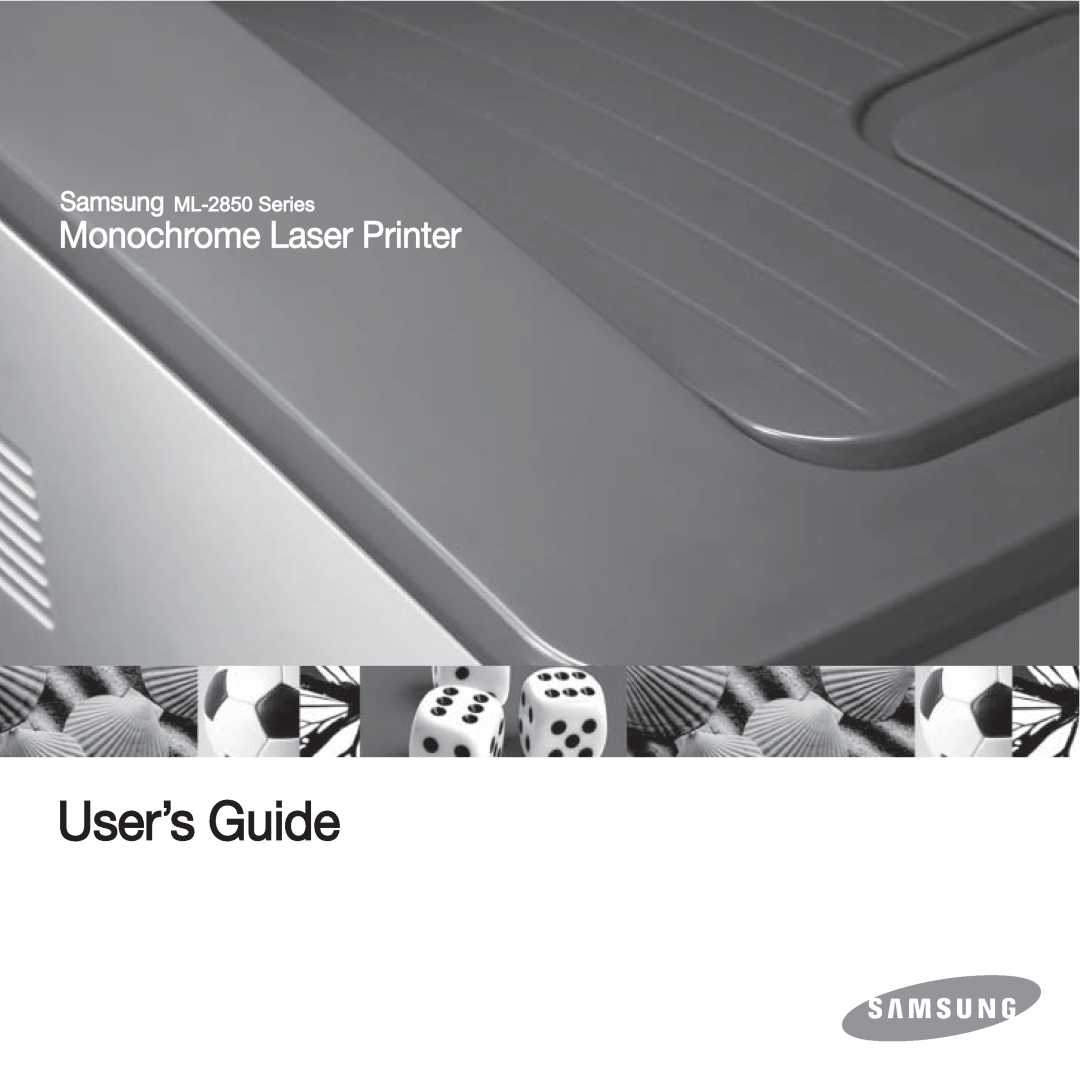 Samsung ML-2850D manual 