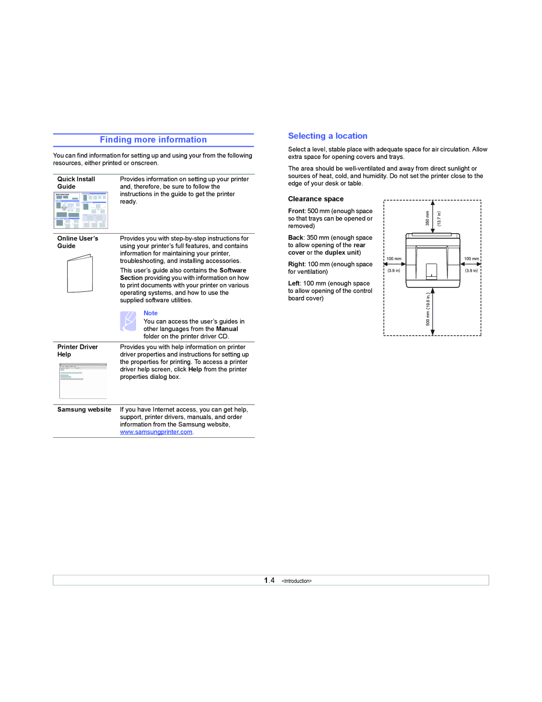 Samsung ML-3051ND manual Finding more information 