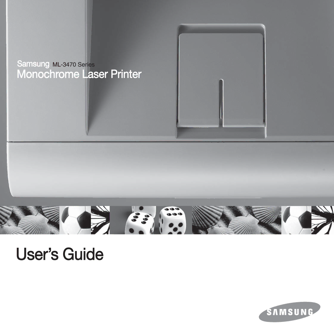 Samsung ML-3470 manual 