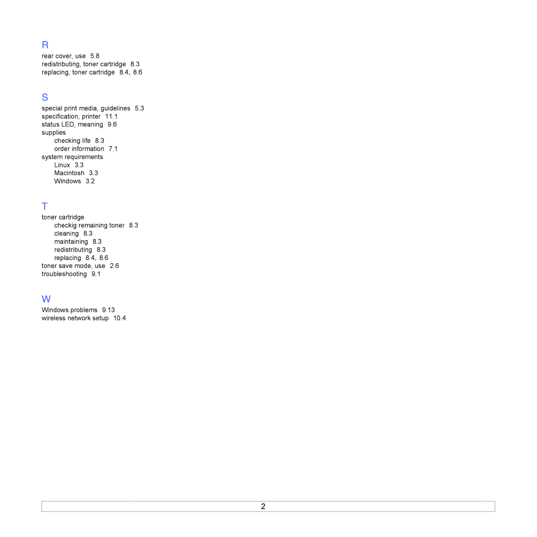 Samsung ML-4050N manual System requirements Linux 3.3 Macintosh 3.3 Windows 