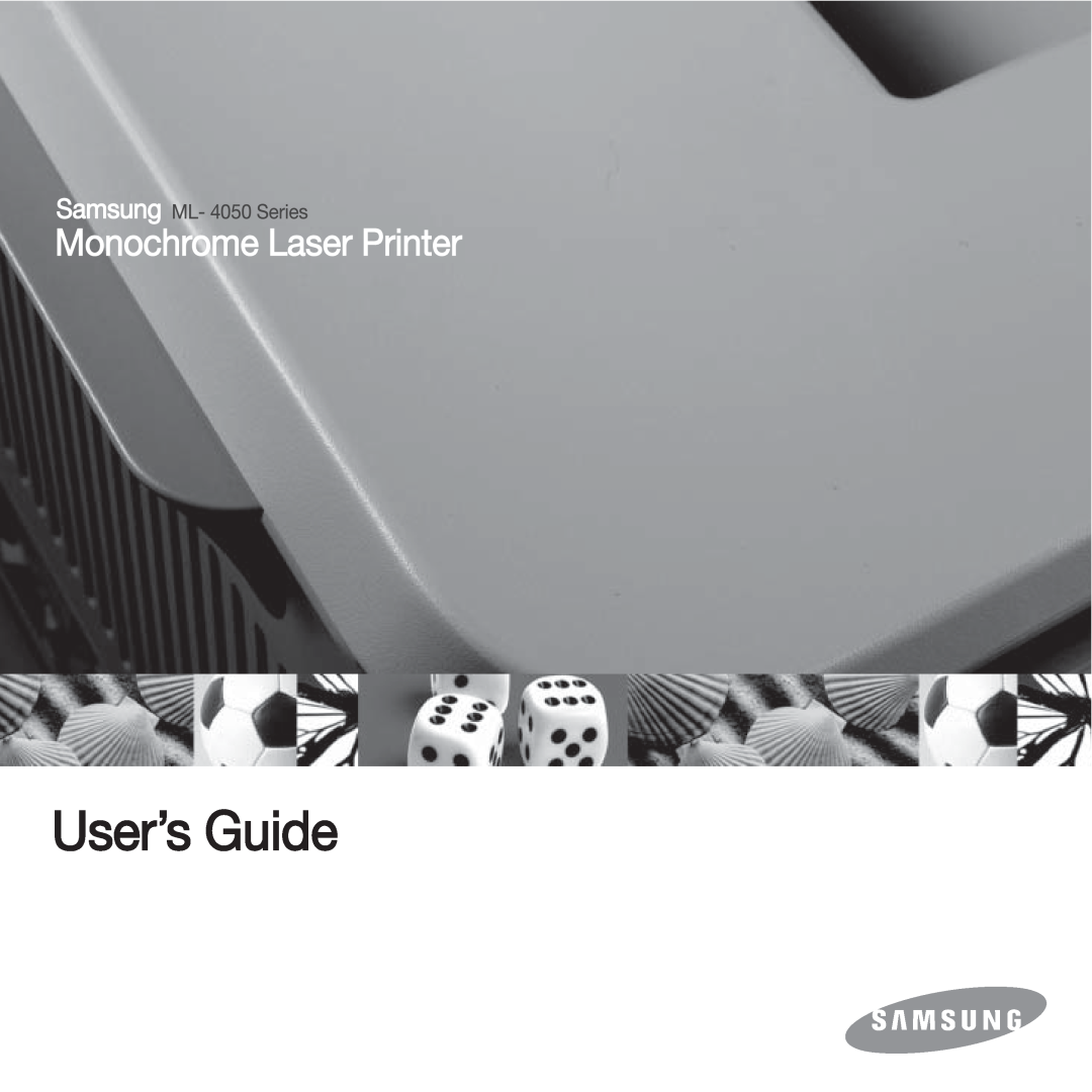 Samsung ML-4050ND manual 