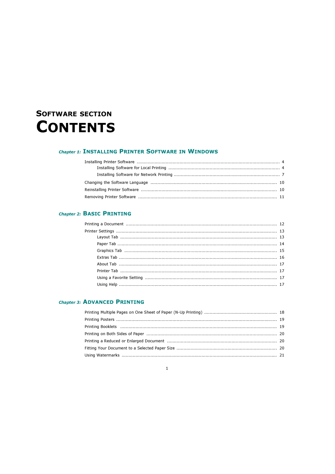 Samsung ML-4551ND, ML-4550 manual Contents 