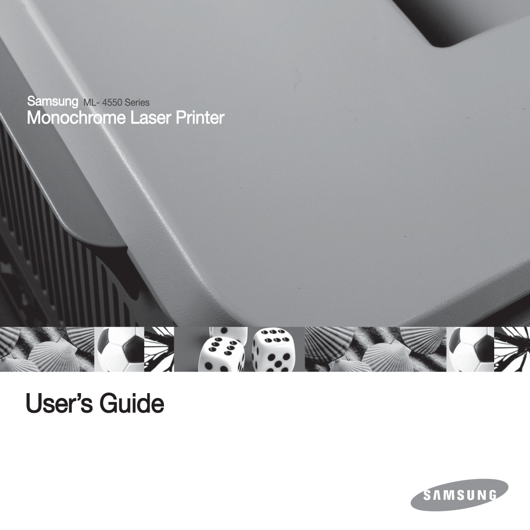 Samsung ML-4551ND, ML-4550 manual 