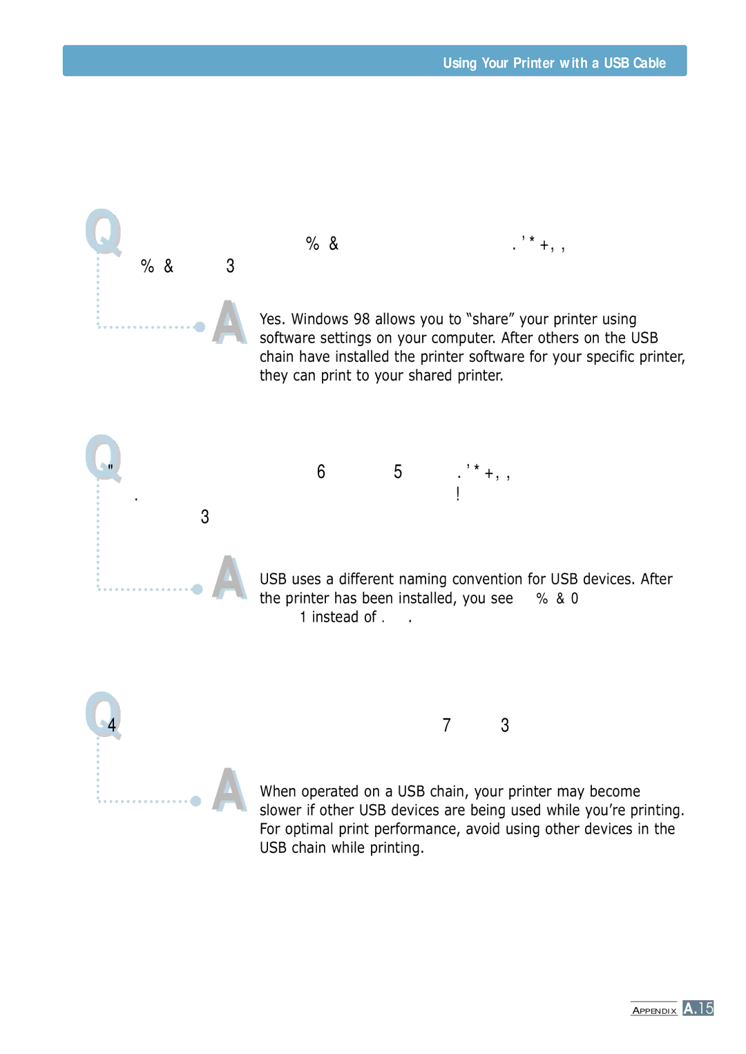 Samsung ML-4600 manual QHow can I increase printing speed and quality? 