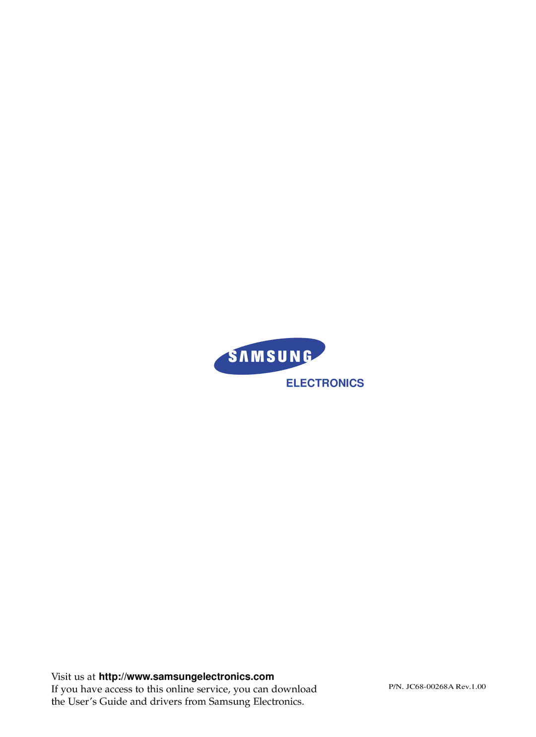 Samsung ML-5200A manual Electronics 