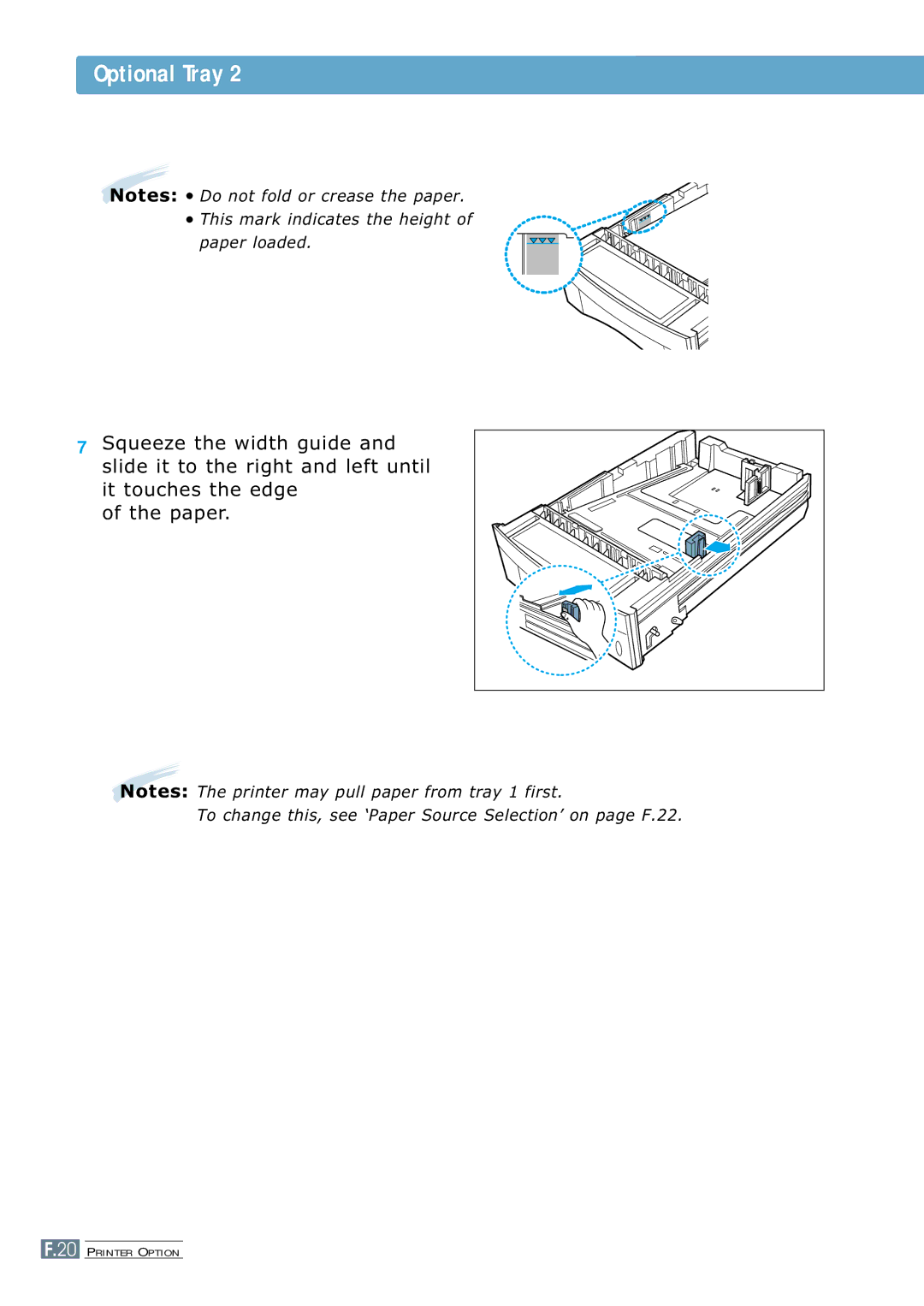 Samsung ML-7300 manual Paper loaded 