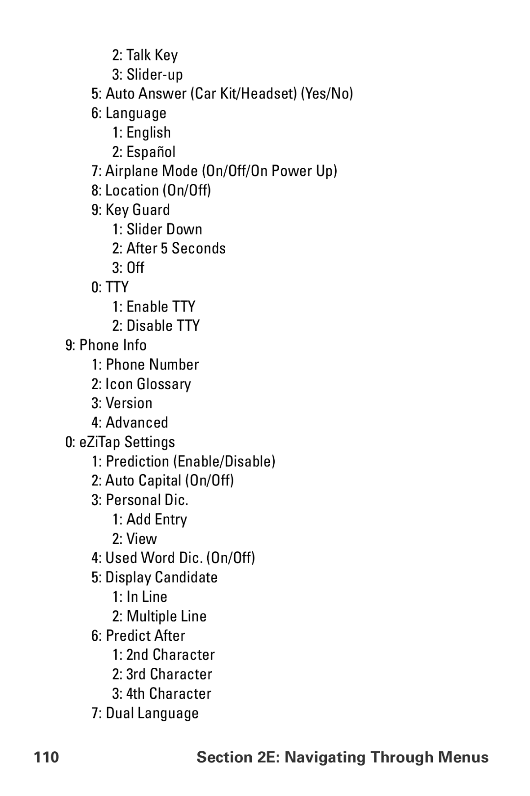 Samsung MM-A800 manual Navigating Through Menus 