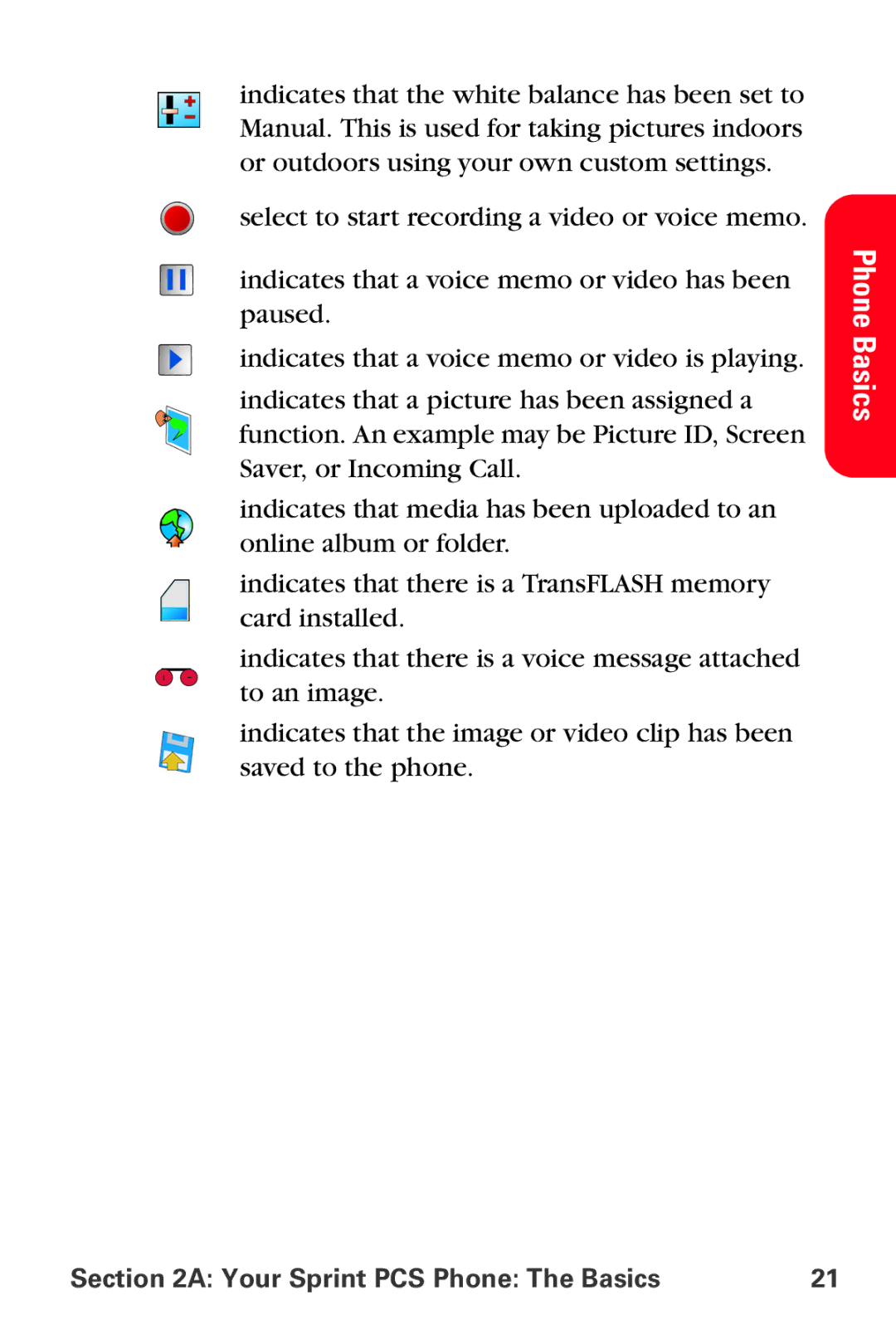 Samsung MM-A800 manual Phone Basics 