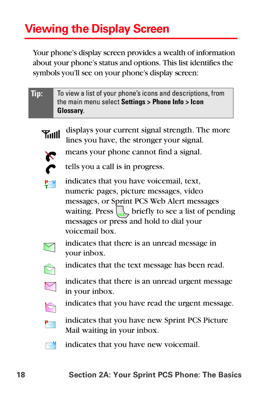 Samsung MM-A880 manual Viewing the Display Screen 