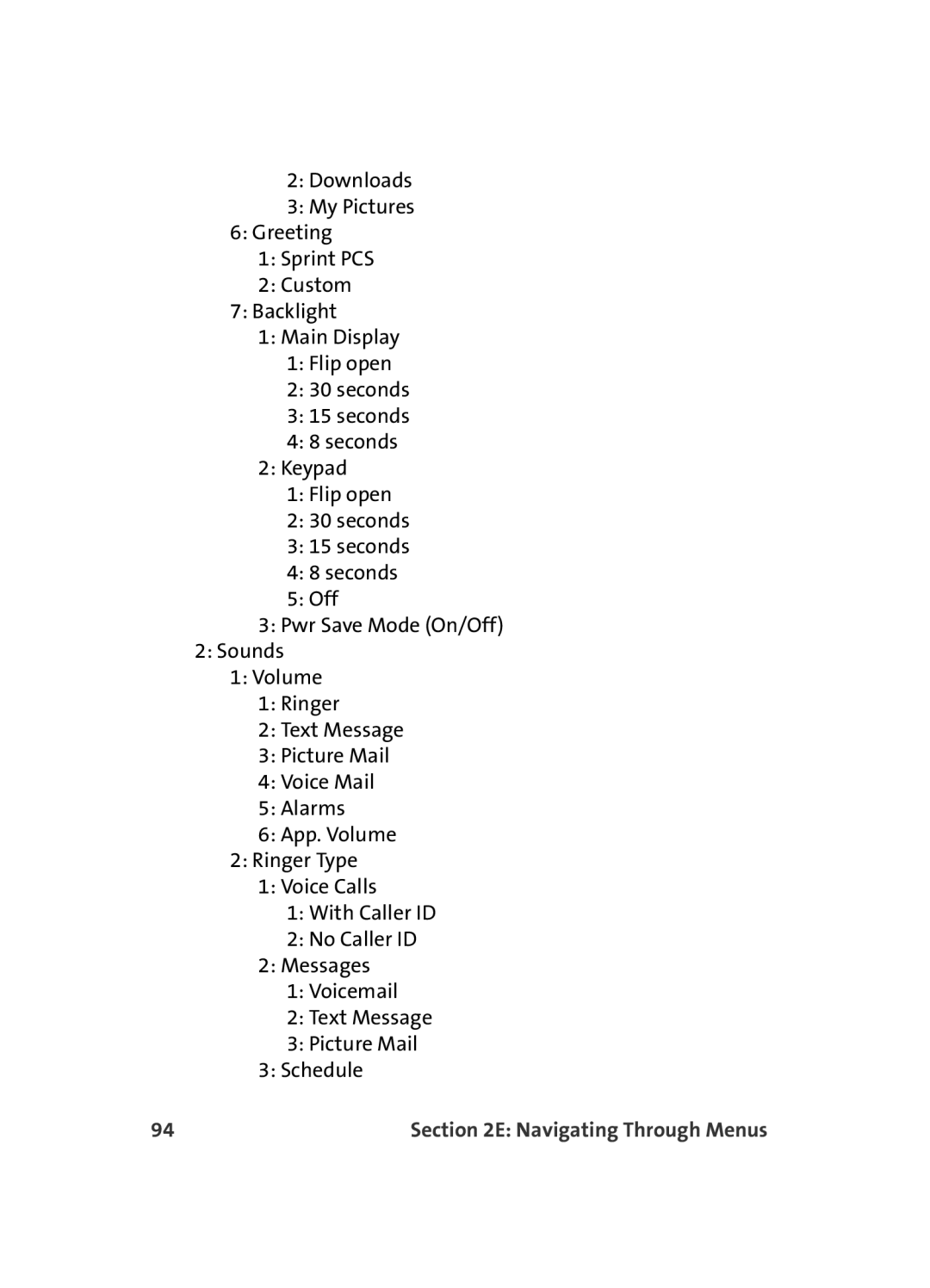 Samsung MM A880 manual Navigating Through Menus 