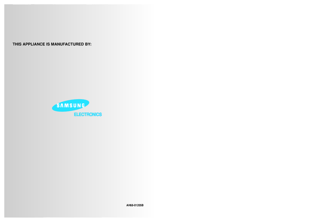 Samsung MM-B3, MMB3LH/ELS, MMB3LH/OMX manual Electronics 