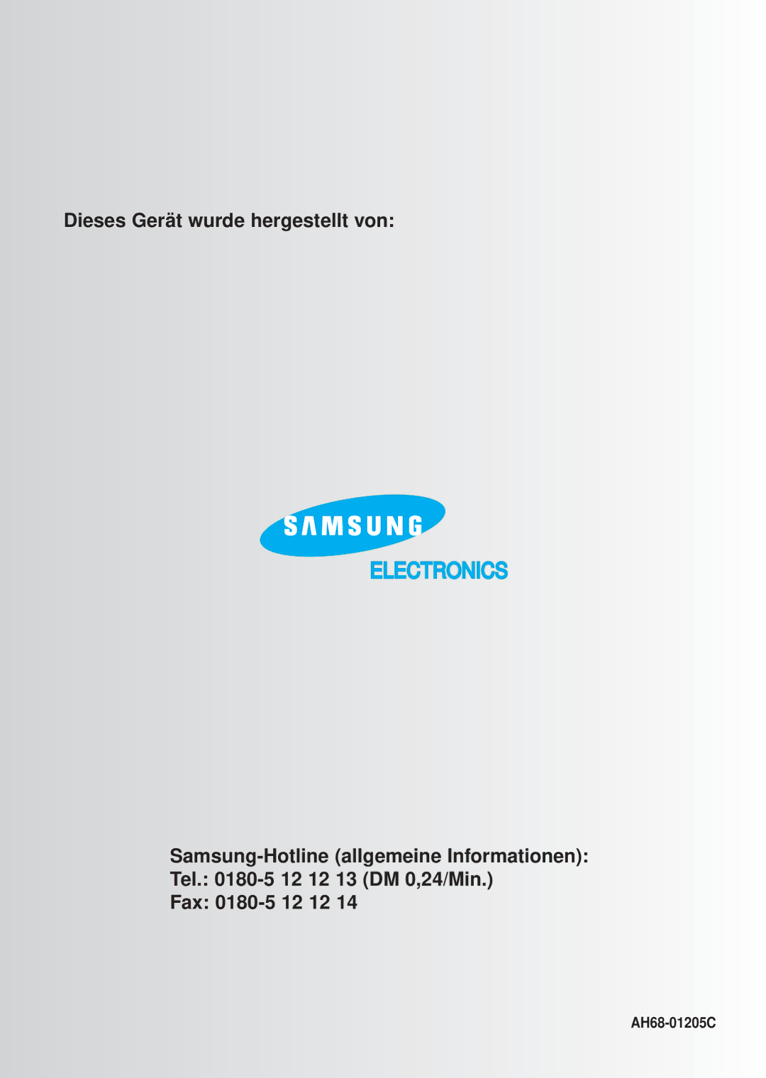 Samsung MM-B3, MMB3LH/ELS manual Electronics 