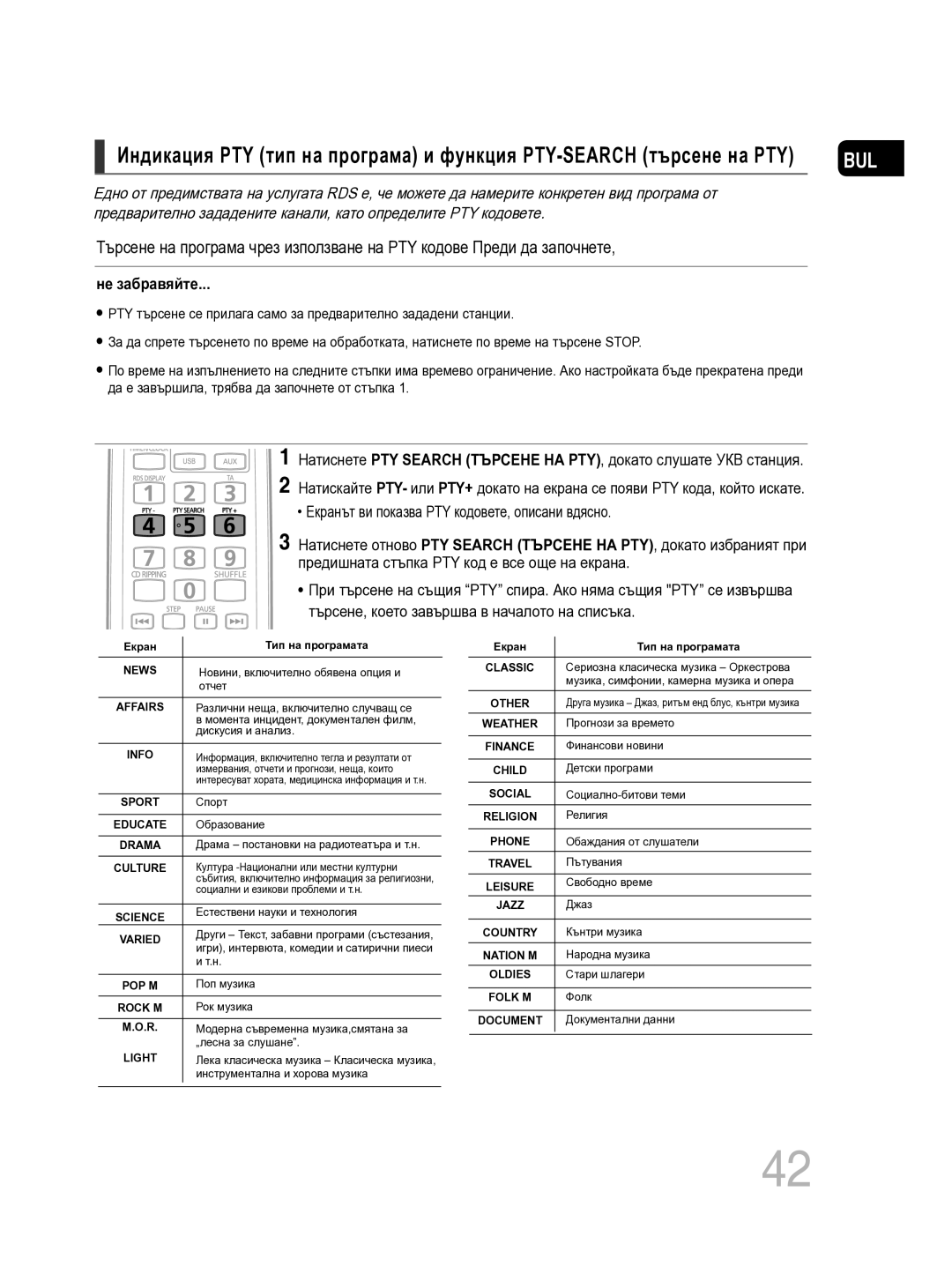 Samsung MM-C330D/EDC manual Не забравяйте, Affairs 