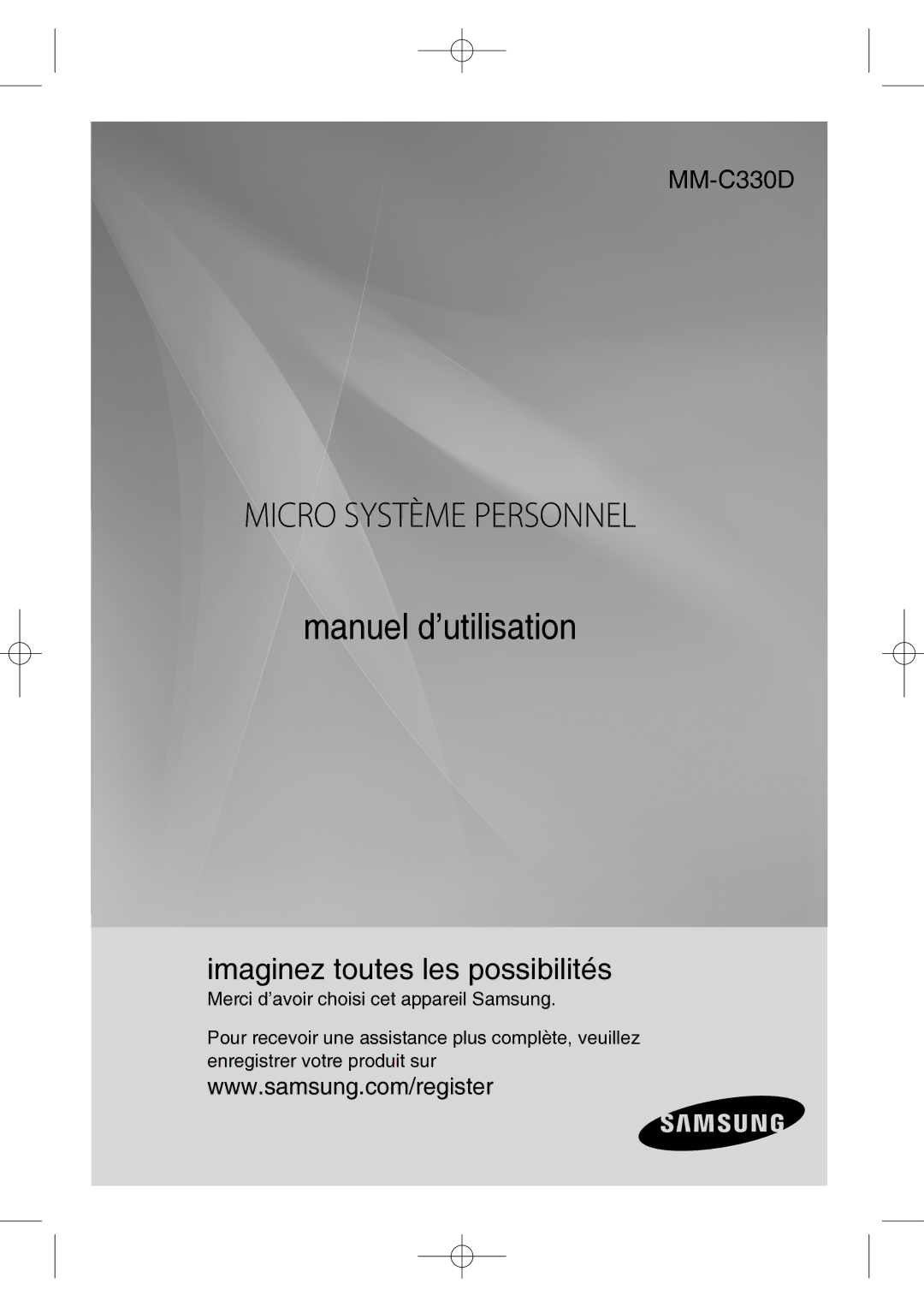 Samsung MM-C330D/XEF manual Micro Système Personnel 