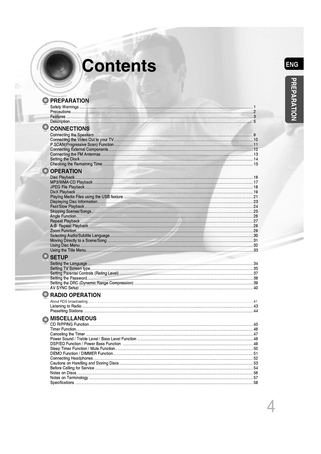 Samsung MM-C330D/EDC, MM-C330D/XEN, MM-C330/EDC, MM-C330D/XEE, MM-C330/XEE manual Contents 