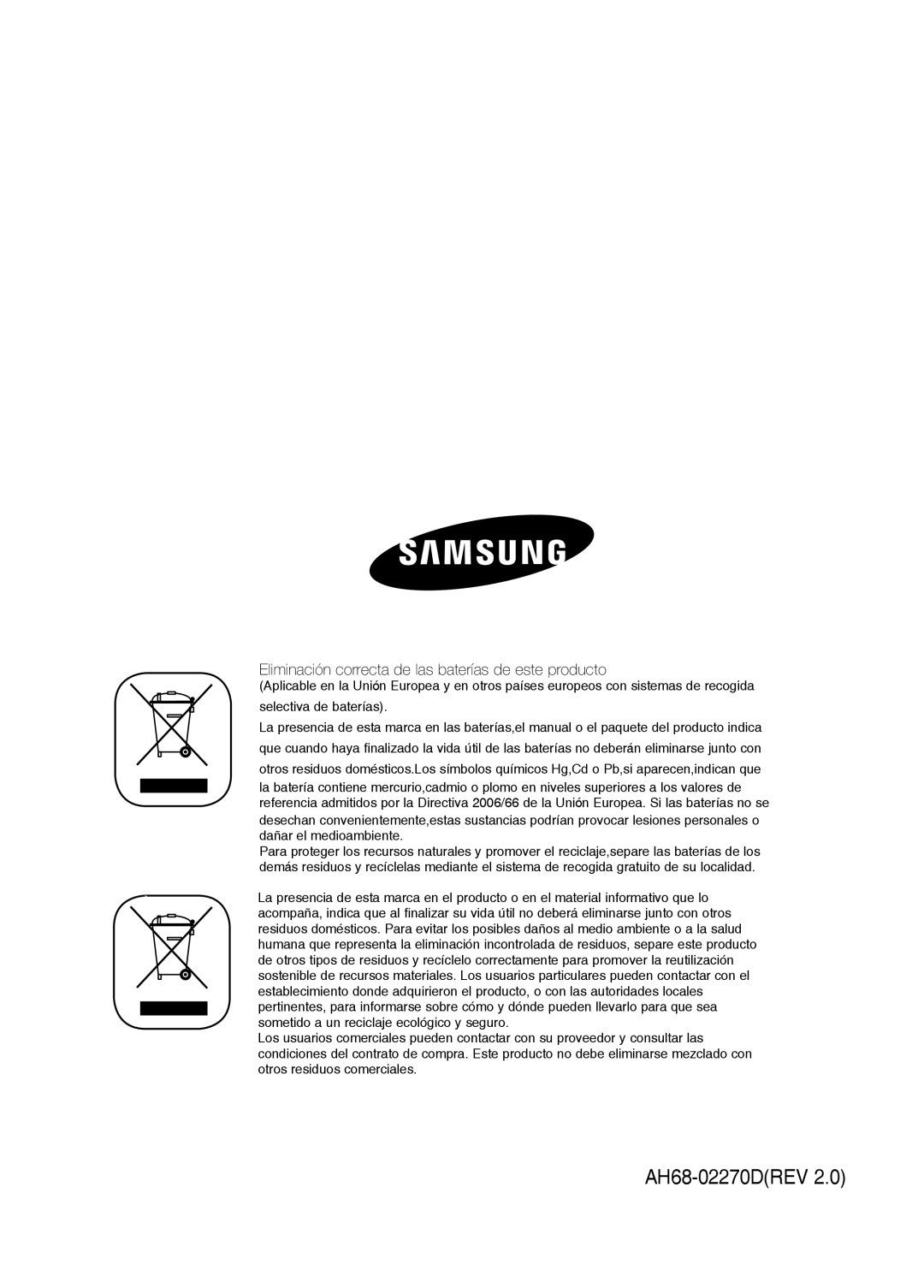 Samsung MM-C330/XEF manual Ah68-02270DREV 