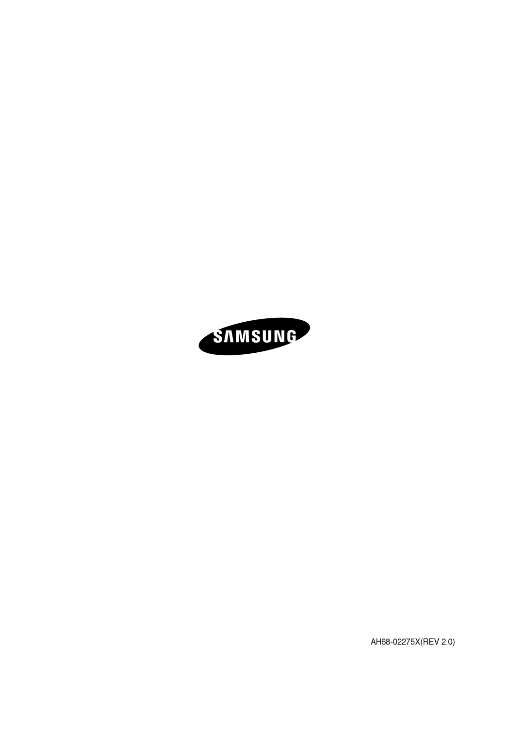 Samsung MM-C430 user manual AH68-02275XREV 