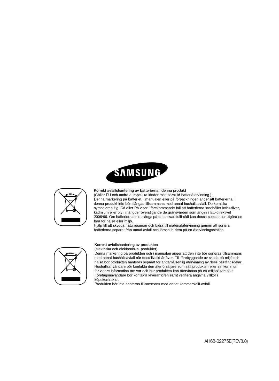 Samsung MM-C430/XEE manual AH68-02275EREV3.0 