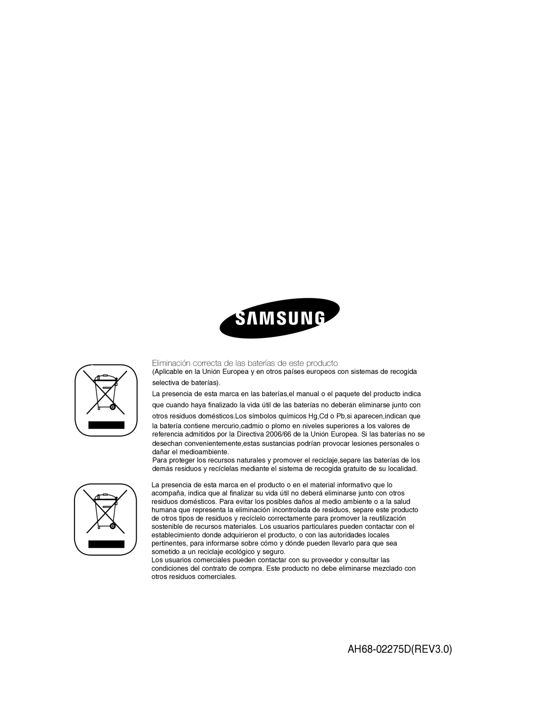 Samsung MM-C430/XEF manual Ah68-02275dREV3.0 