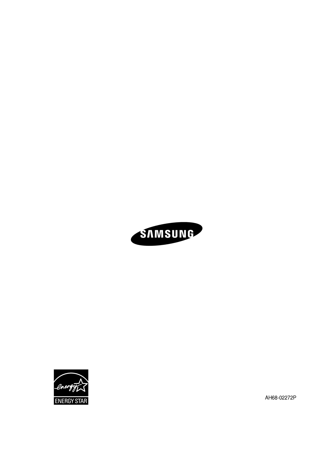 Samsung MM-C530D/XER manual AH68-02272P 