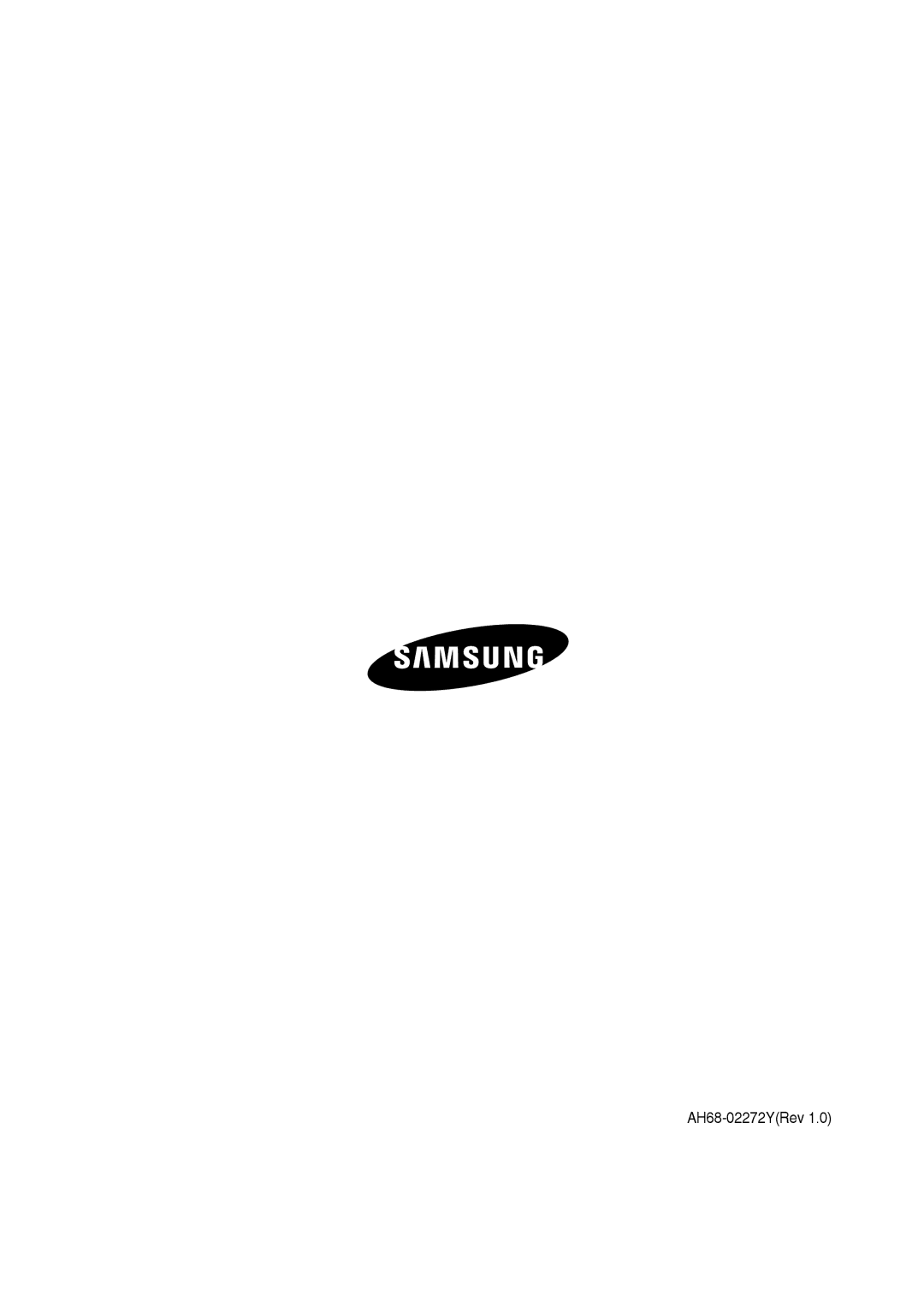 Samsung MM-C530D, MM-C550D, MM-C430D manual AH68-02272YRev 