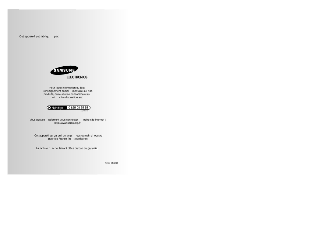 Samsung MM-C8R/ELS, MM-UC8R/ELS manual Electronics 