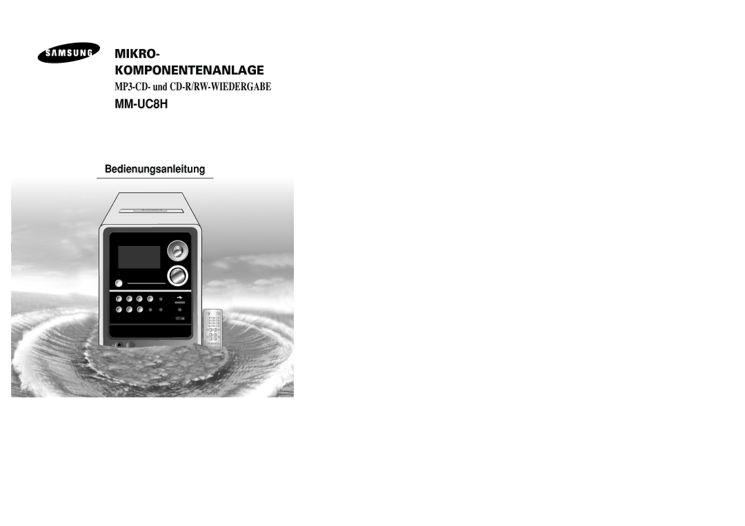 Samsung MM-C8R/ELS manual Mikro Komponentenanlage 