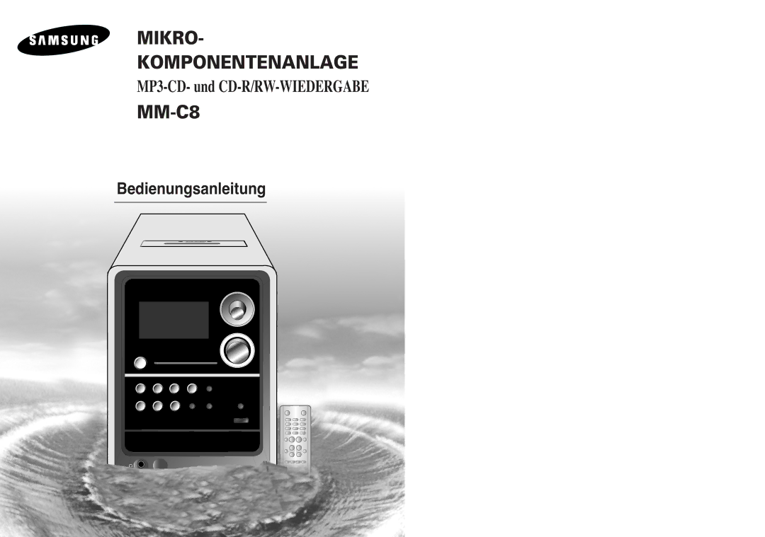 Samsung MM-C8R/ELS manual Mikro Komponentenanlage 