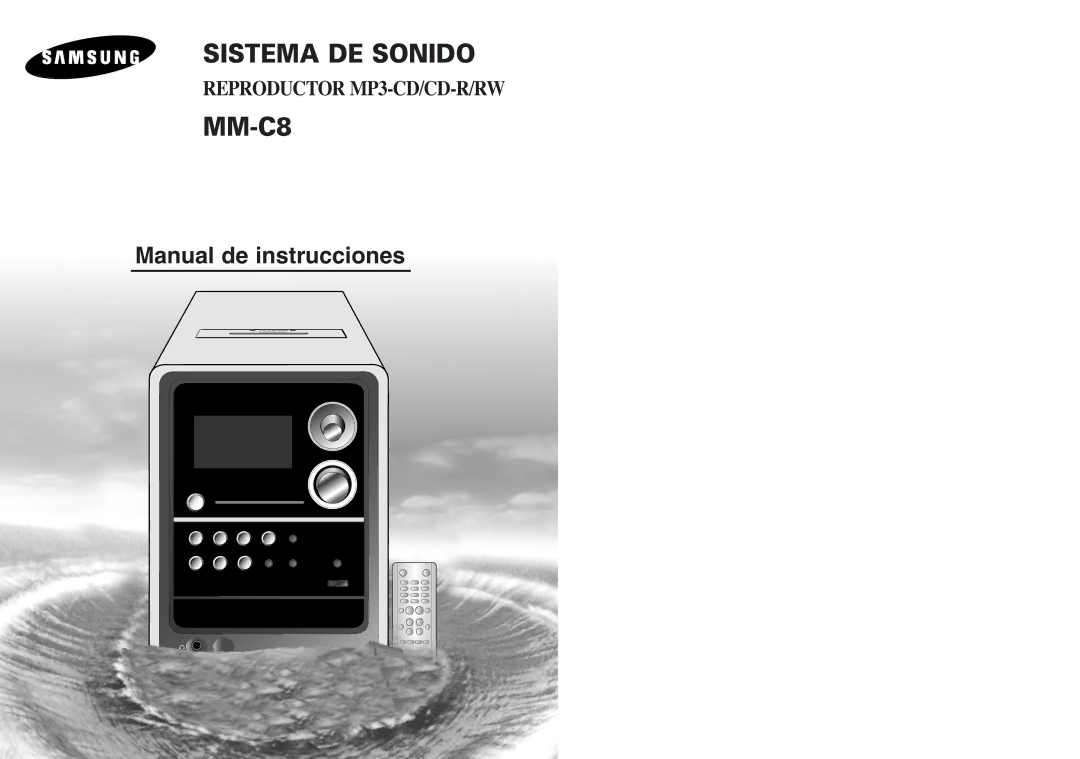 Samsung MM-C8R/ELS manual Sistema DE Sonido 