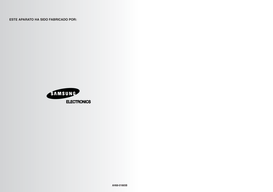 Samsung MM-C8R/ELS manual Electronics 