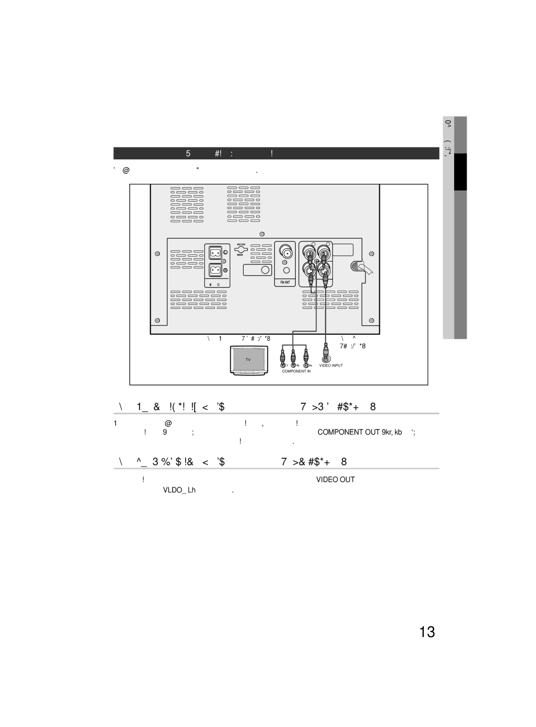 Samsung MM-D330/EN manual Μεθοδοσ 1 Σήμα συνιστωσών βίντεο Καλύτερη ποιότητα, Μεθοδοσ 2 Σύνθετο σήμα βίντεο Καλή ποιότητα 