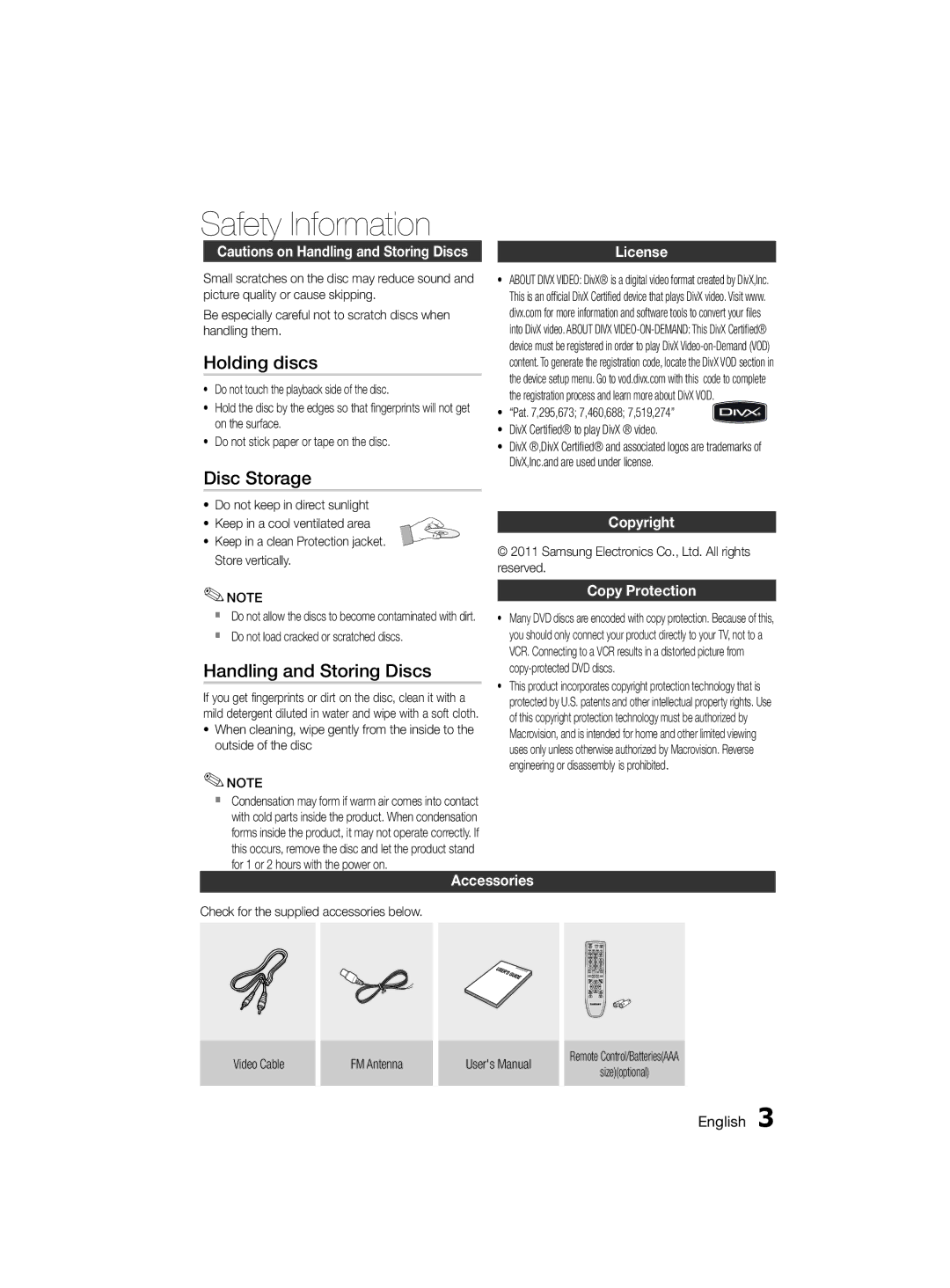 Samsung MM-D330D/SJ, MM-D330D/ZN, MM-D330D/UM manual Holding discs, Disc Storage, Handling and Storing Discs 