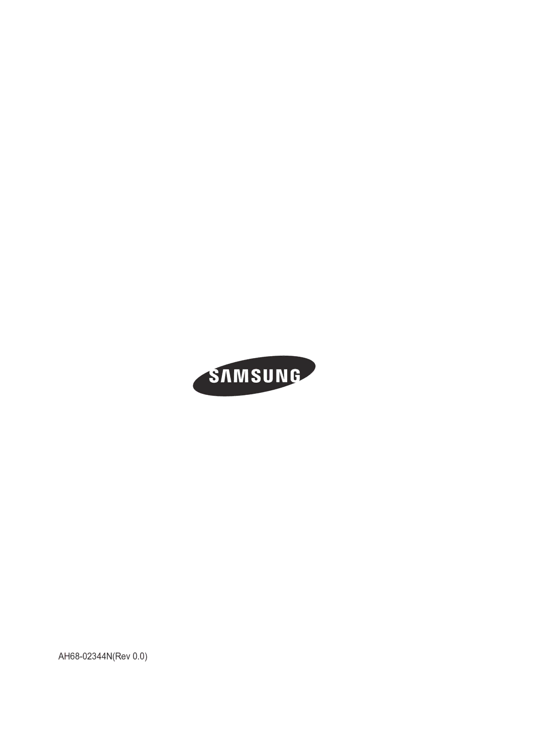 Samsung MM-D430D/ZN, MM-D430D/UM manual AH68-02344NRev 