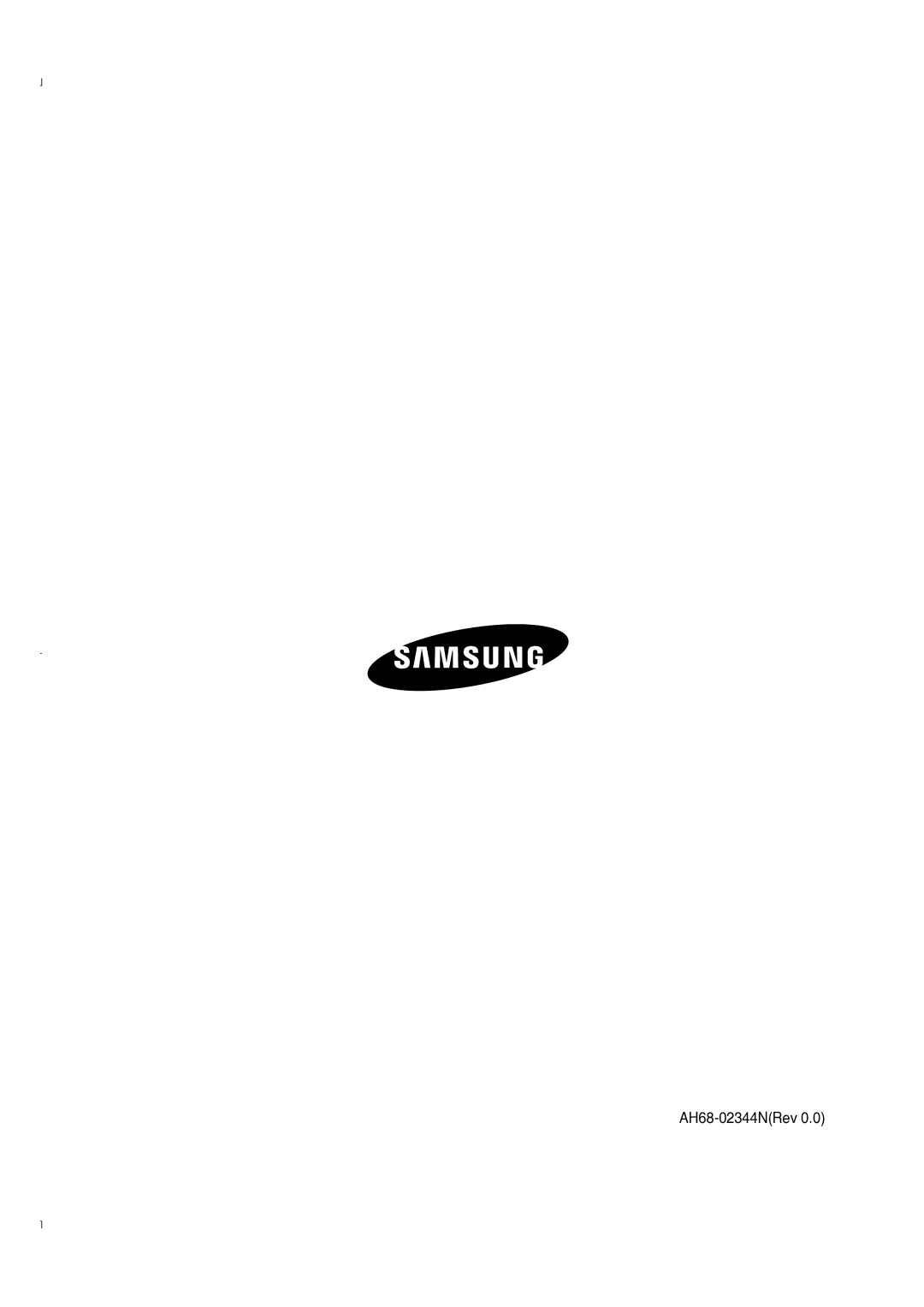 Samsung MM-D430D/ZN, MM-D430D/UM manual AH68-02344NRev 