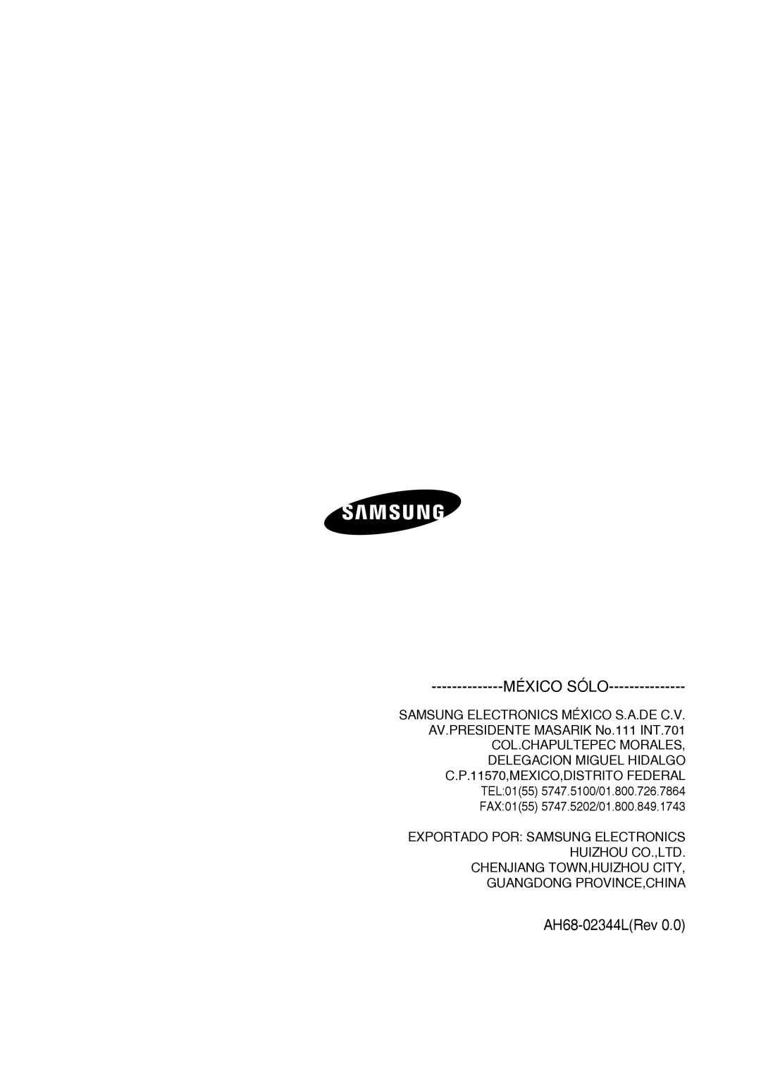 Samsung MM-D430D/ZF, MM-D430D/ZX manual AH68-02344LRev 