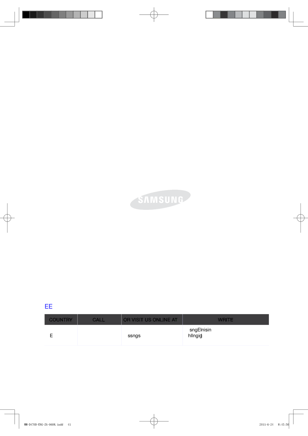 Samsung MM-D470D user manual Code No. AH68-02345YRev, Samsung 