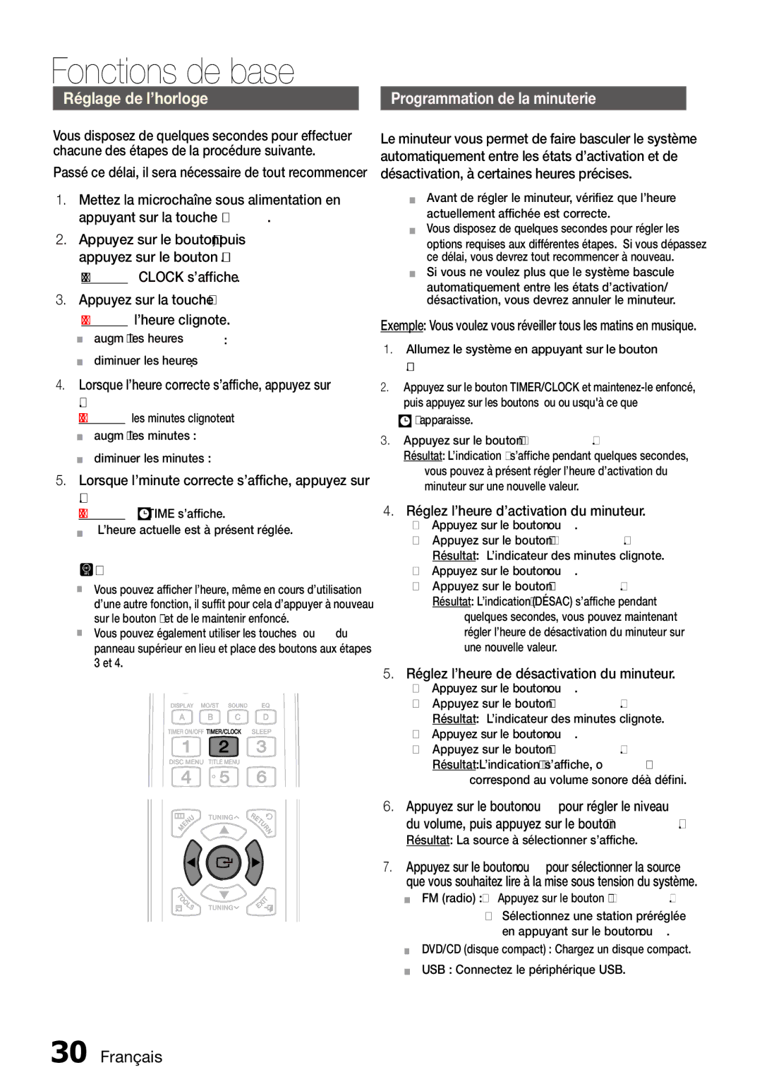 Samsung MM-D470D/ZF manual Power 