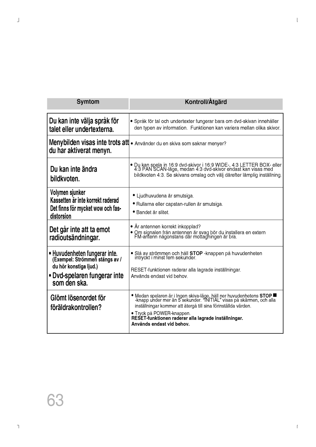 Samsung MM-D430D/XE, MM-D530D/XE manual Bildkvoten 