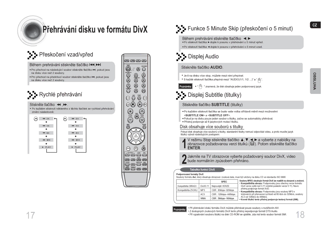 Samsung MM-DA25R/EDC manual Enter 