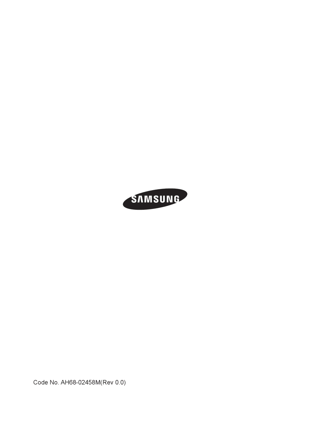 Samsung MM-E330D/UM, MM-E330D/ZN manual Code No. AH68-024580Rev 