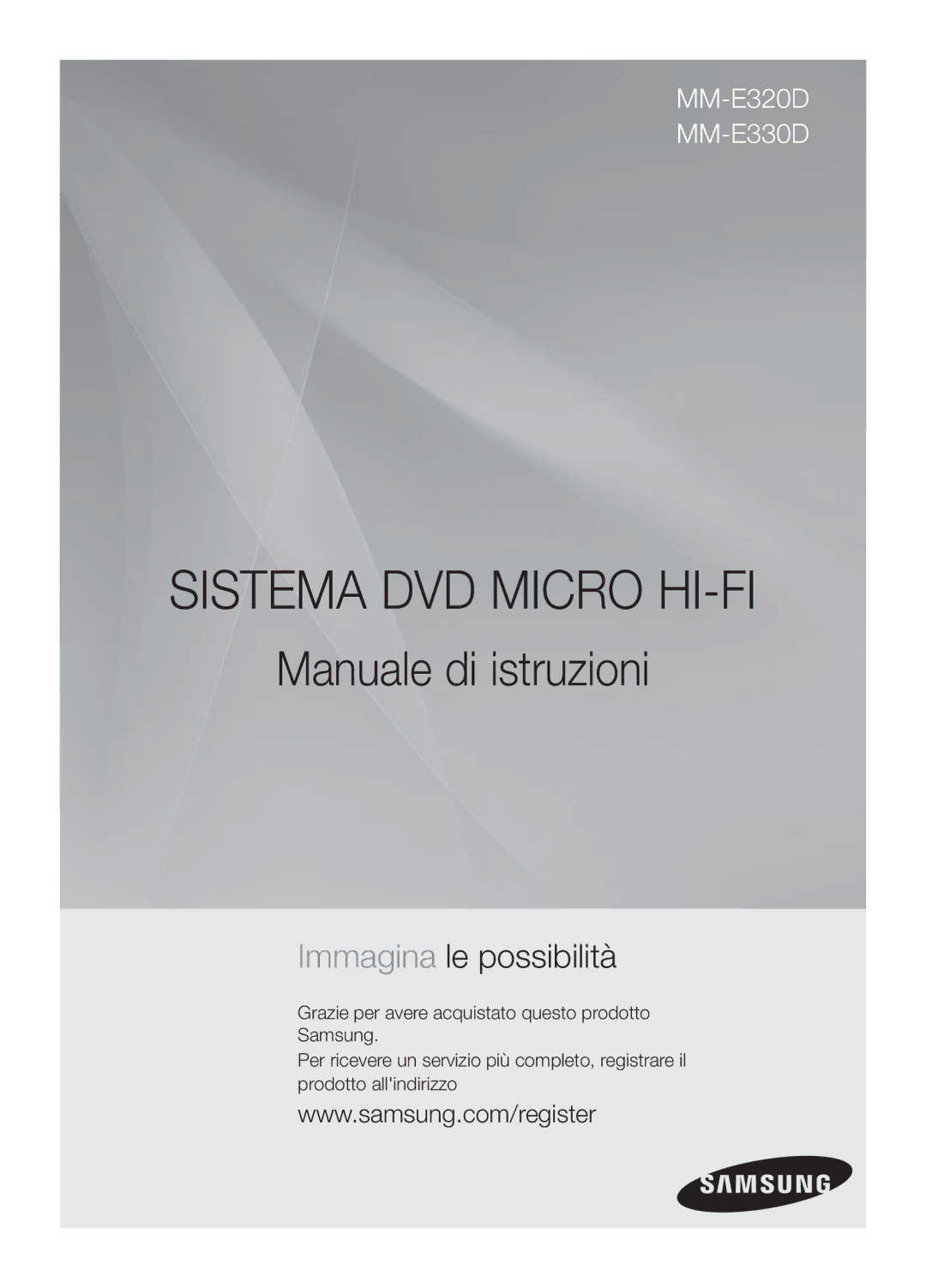 Samsung MM-E330D/EN, MM-E330/EN, MM-E330/ZF, MM-E330D/ZF manual Sistema DVD Micro HI-FI 