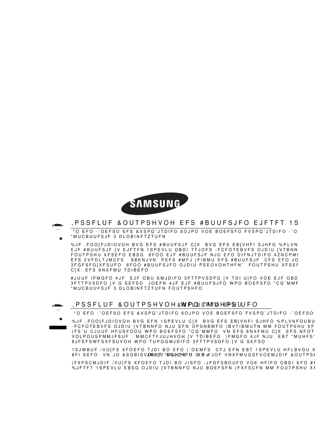 Samsung MM-G25R/EDC manual Korrekte Entsorgung der Batterien dieses Produkts 