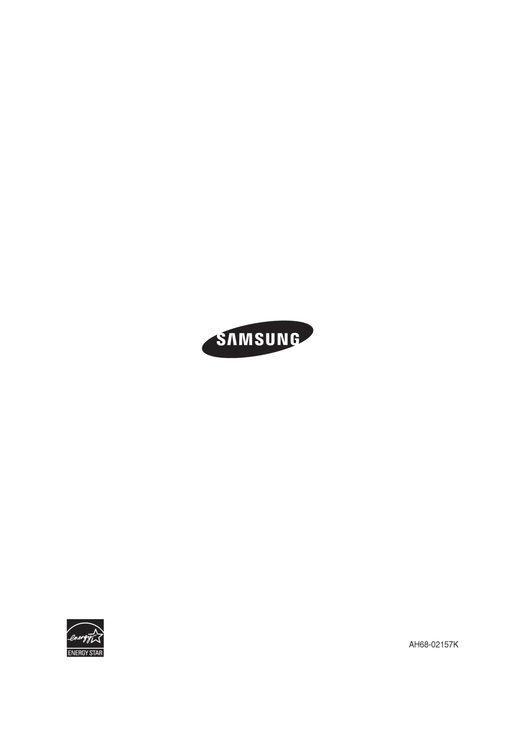 Samsung MM-G25T/XSA manual AH68-02157K 