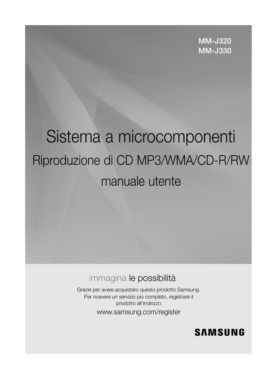 Samsung MM-J320/EN, MM-J330/EN, MM-J320/ZF, MM-J330/ZF, MM-J330/XN, MM-J320/XN manual Micro Component System 