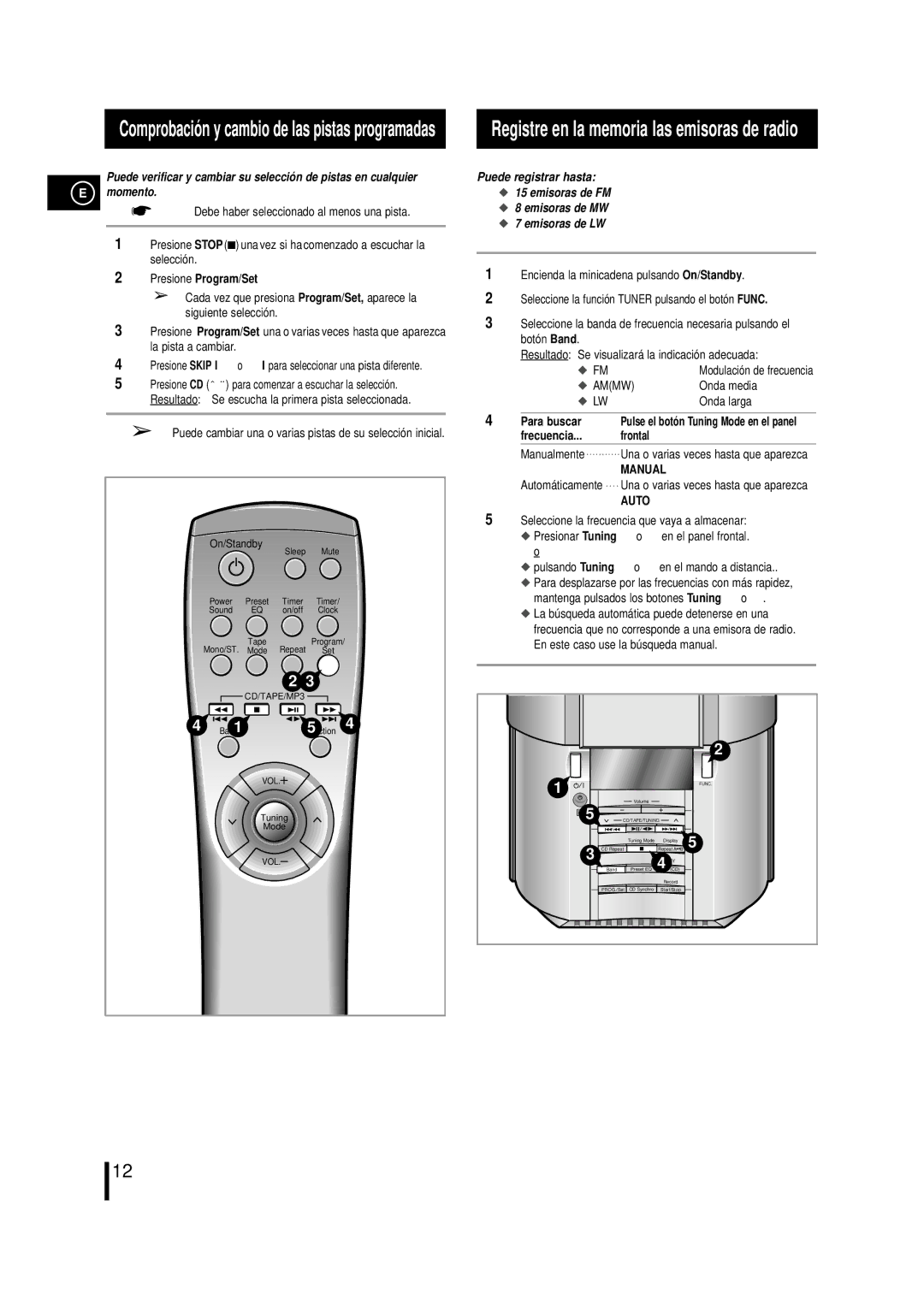 Samsung MM-L7, MML7RH/ELS manual Momento 