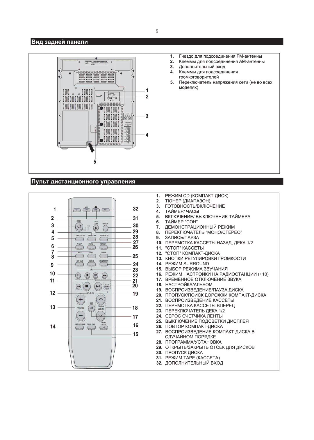 Samsung MAX-T55Q/XFU, MM-T5Q/XFU manual 